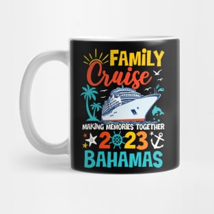 Bahamas Cruise 2023 Family Friends Group Vacation Mug